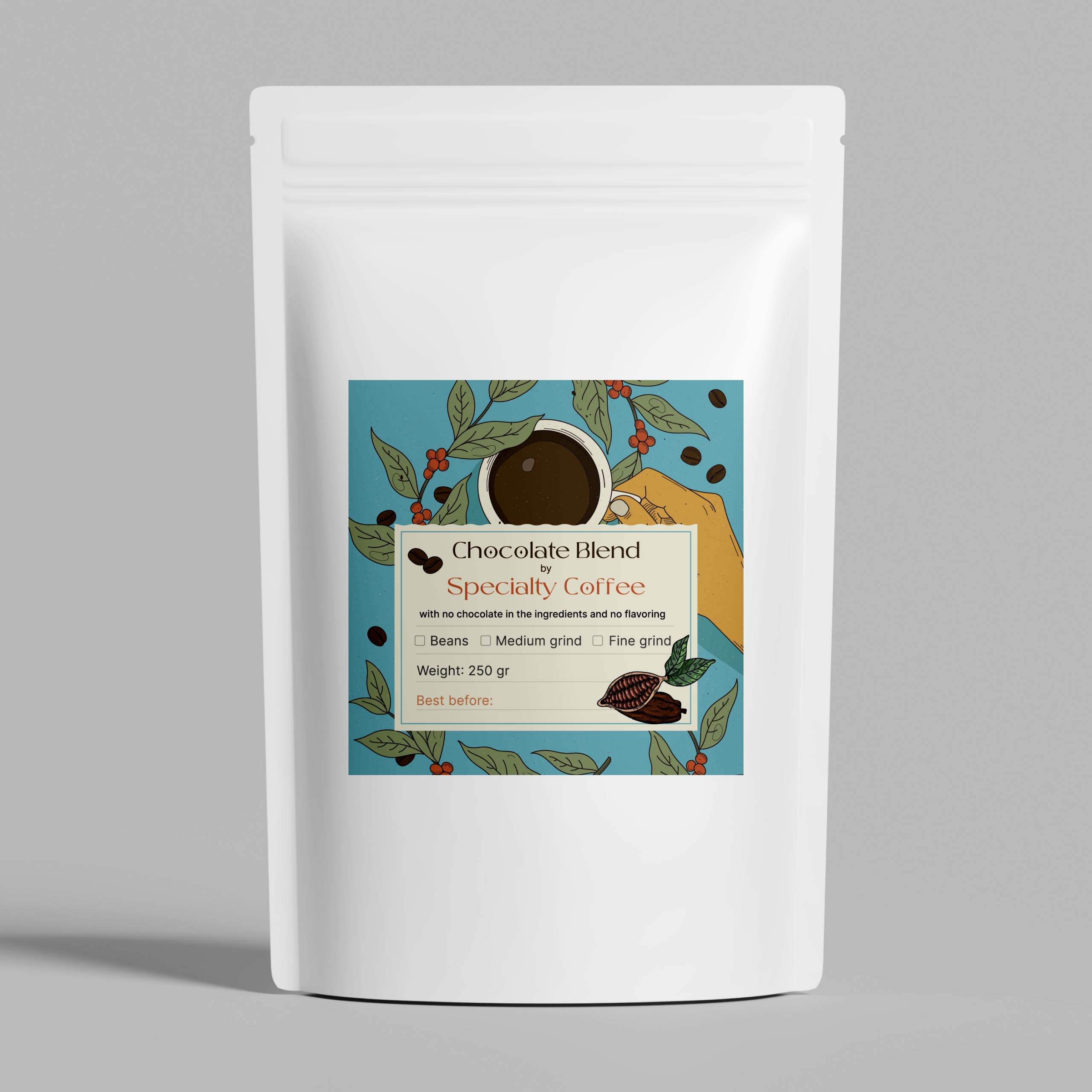Geyser Chocolate