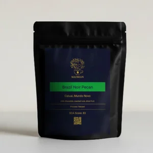 BRAZIL Noir Pecan