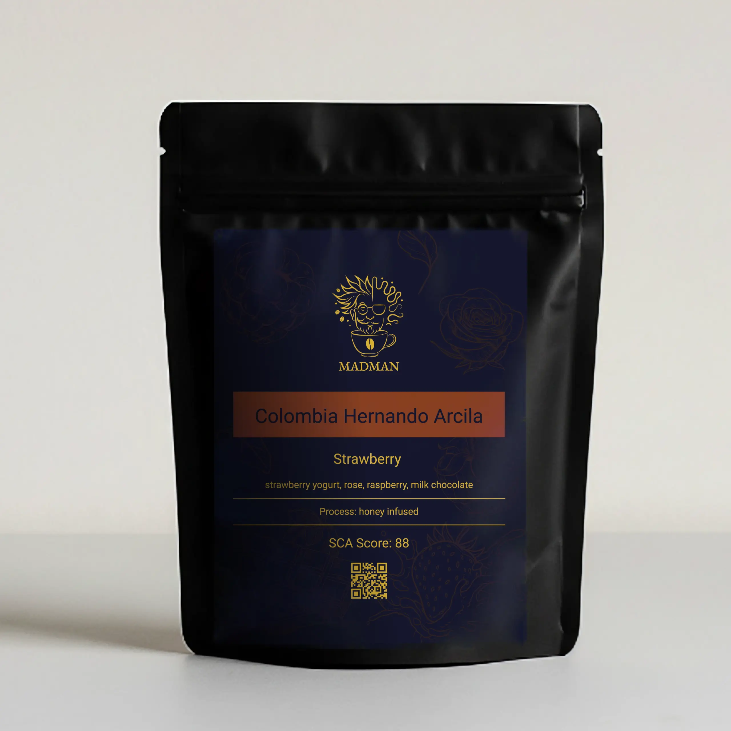 Colombia Hernando Arcila Strawberry 1