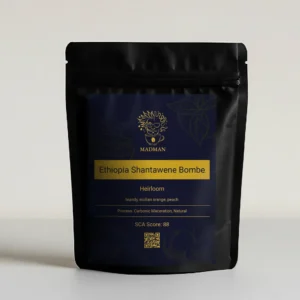 Ethiopia Shantawene Bombe