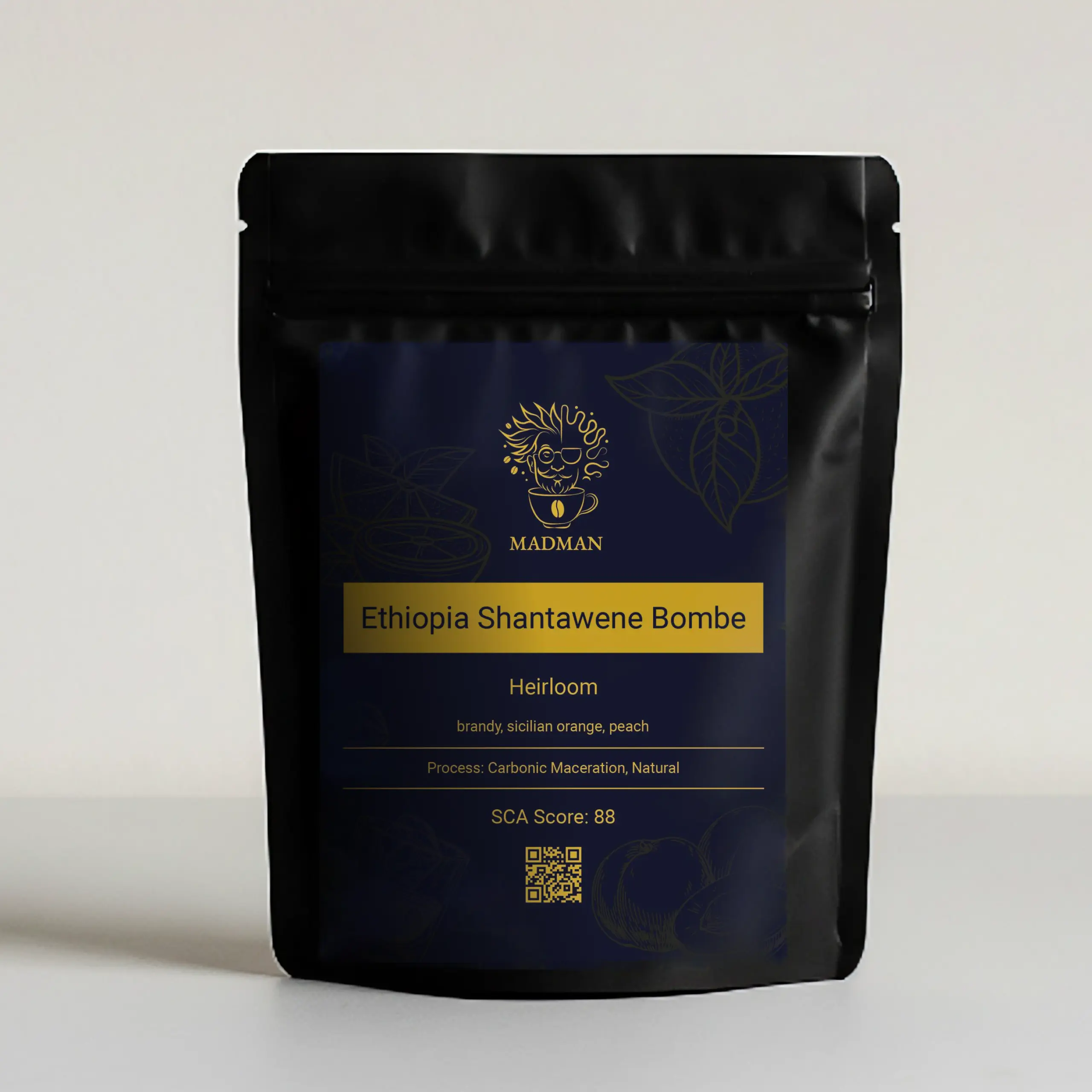 Ethiopia Shantawene Bombe