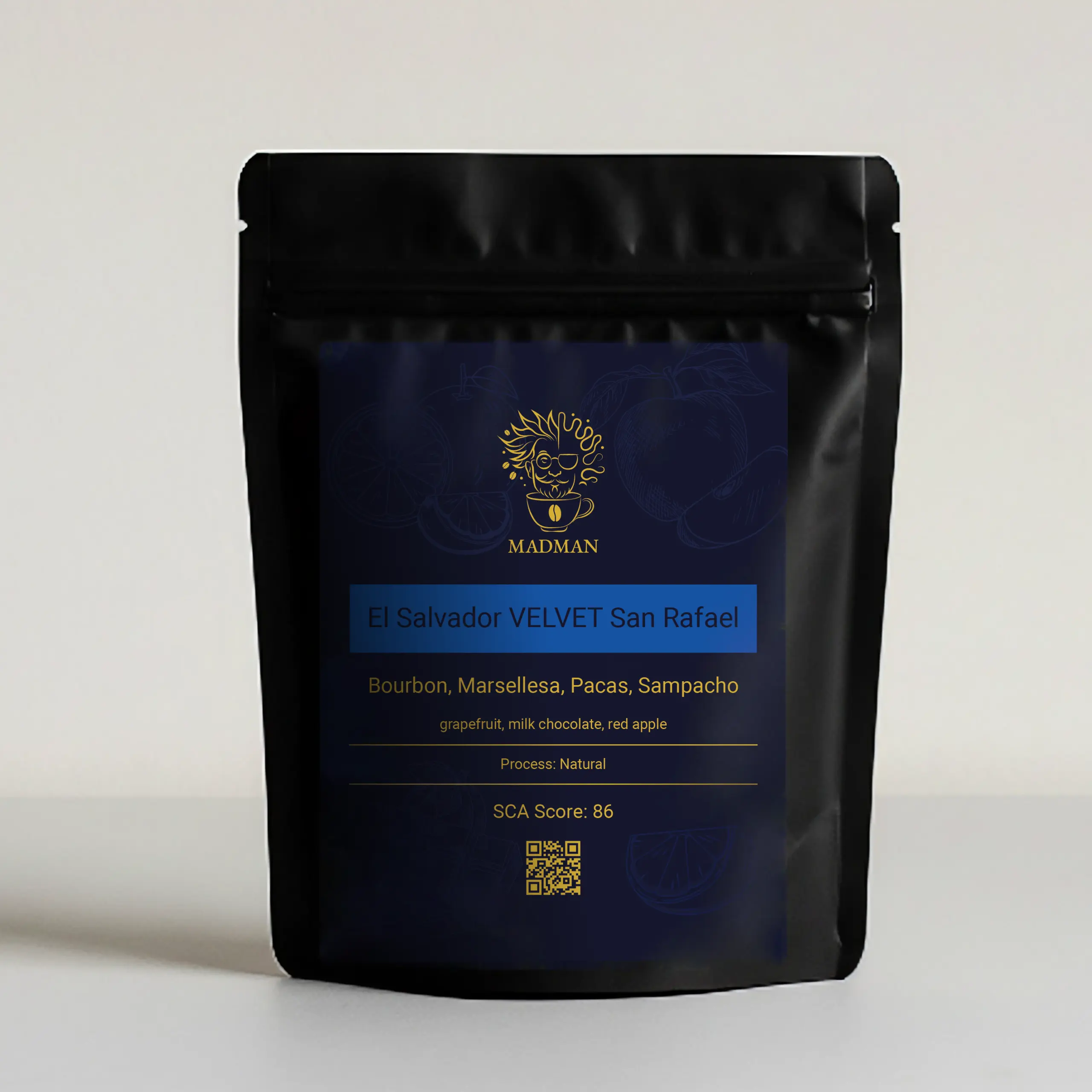 El Salvador Velvet San Rafael