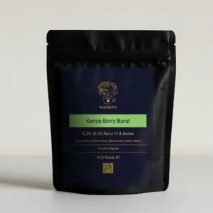 Kenya Berry Burst