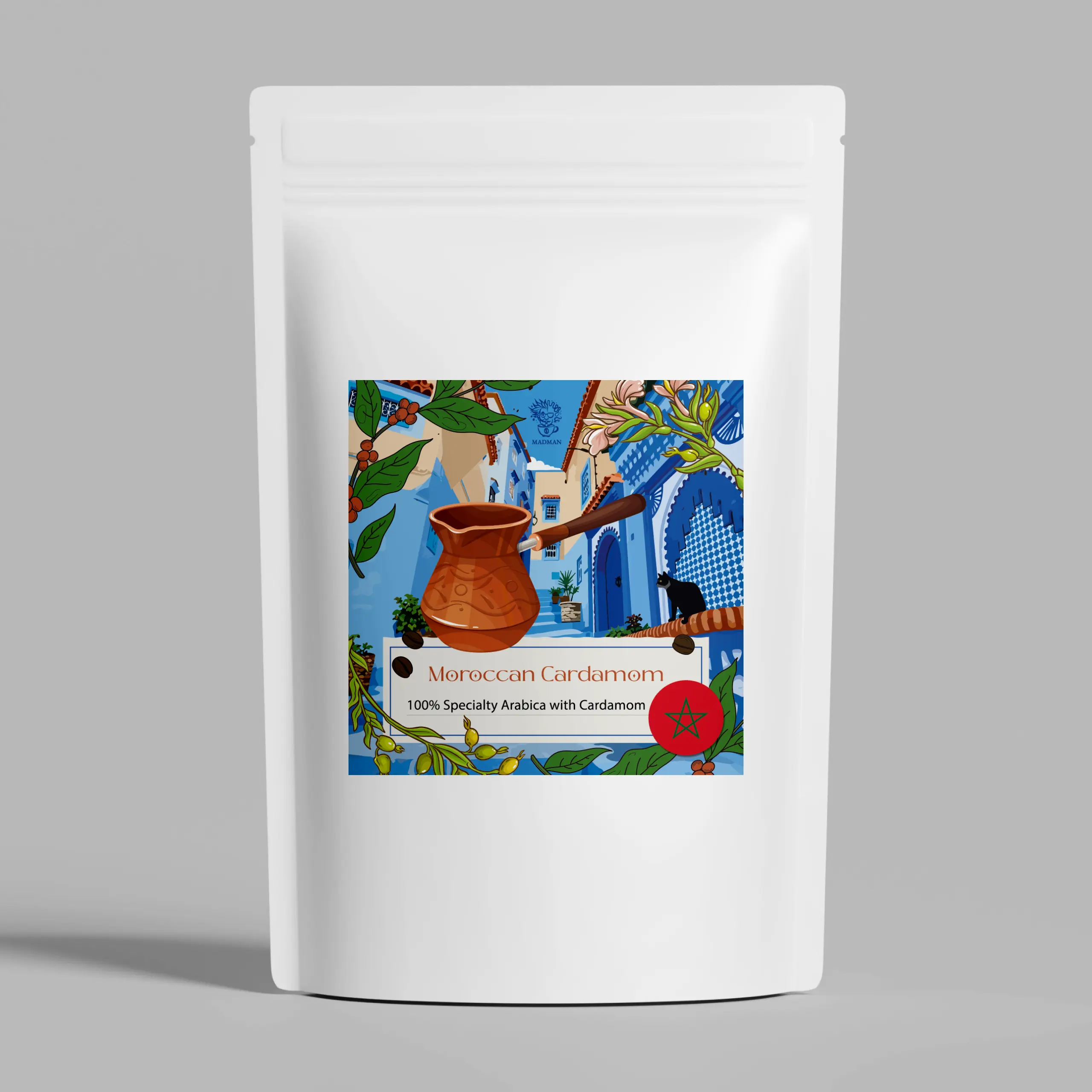 Moroccan Cardamom